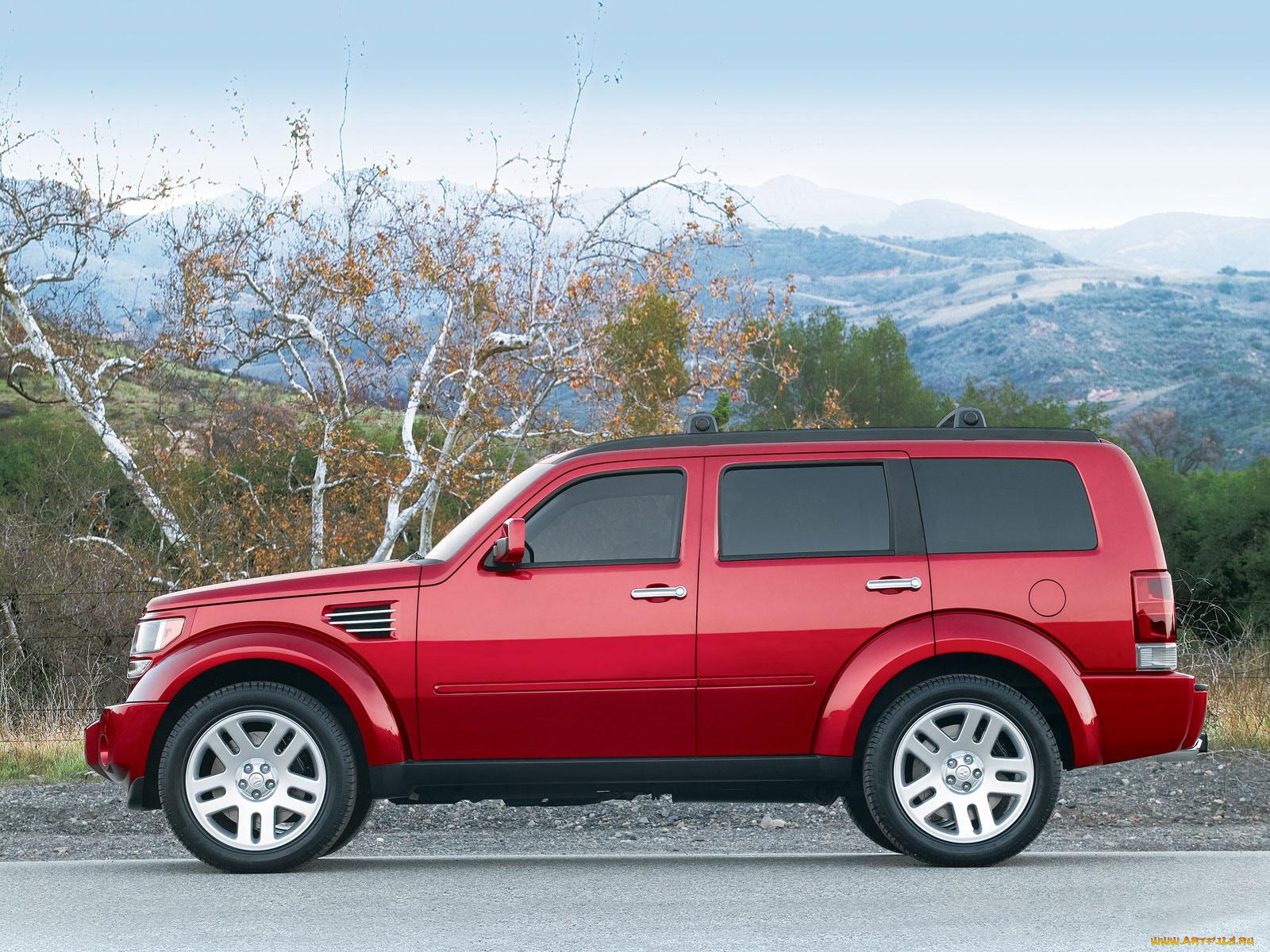 dodge, nitro, 